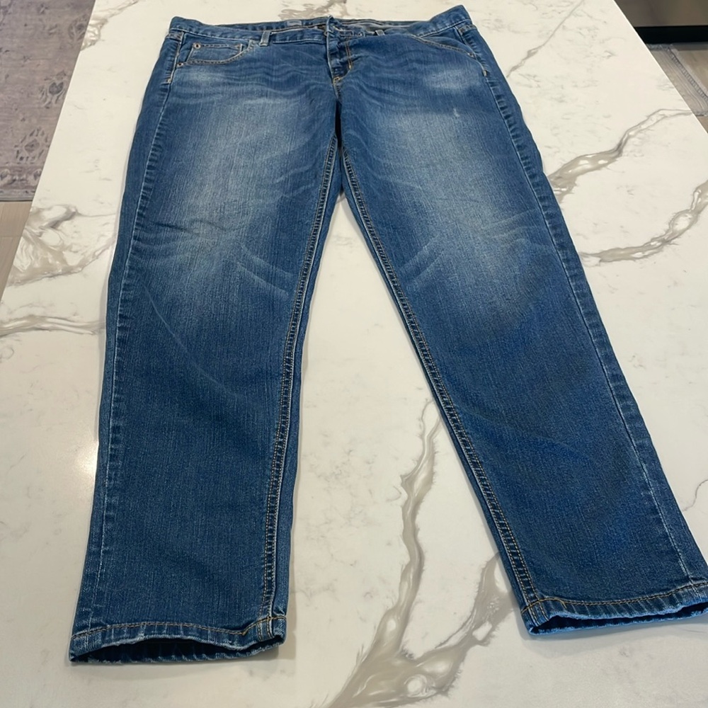 Wassio skinny boyfriend jeans